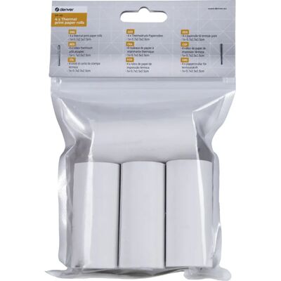 Denver PP-40 Druckerpapier - Extra Rollen für KPC-1370 & MBP-32B Denver PP-40 Druckerpapier - Extra Rollen für KPC-1370 & MBP-32B