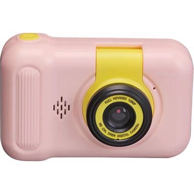 Denver KCA-1351RO Gyermek digitális fényképezőgép - Kompakt, 40MP, Selfie-lencse Denver KCA-1351RO Gyermek digitális fényképezőgép - Kompakt, 40MP, Selfie-lencse