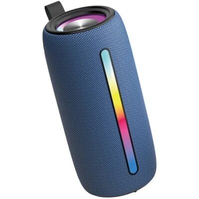 Denver Karaoke BT-Lautsprecher - 3h, USB, Blau Denver Karaoke BT-Lautsprecher - 3h, USB, Blau