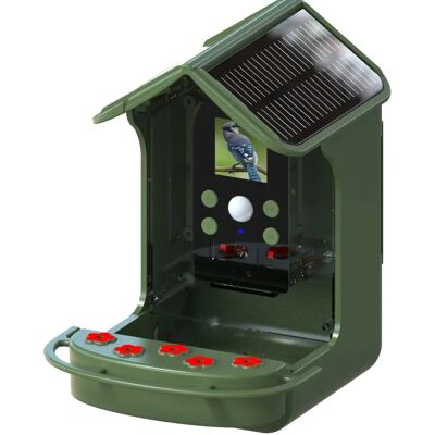 Denver BFC-1200 Wildcamera met vogelvoederhuisje Denver BFC-1200 Wildcamera met vogelvoederhuisje