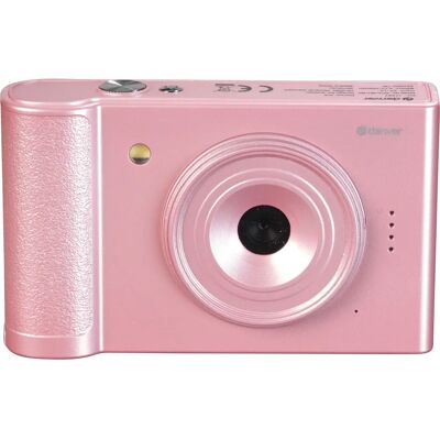 Denver DCA-4811RO Compacte camera - 48 MP - Roze Denver DCA-4811RO Compacte camera - 48 MP - Roze