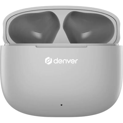 Auriculares Inalámbricos Denver TWE-48GR - Estéreo In-ear Bluetooth Auriculares Inalámbricos Denver TWE-48GR - Estéreo In-ear Bluetooth