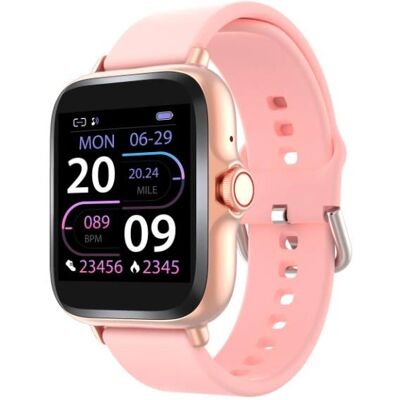 Denver Rose gull 1,44" Touchscreen Smartklokke - Fitness & Anrop Denver Rose gull 1,44" Touchscreen Smartklokke - Fitness & Anrop
