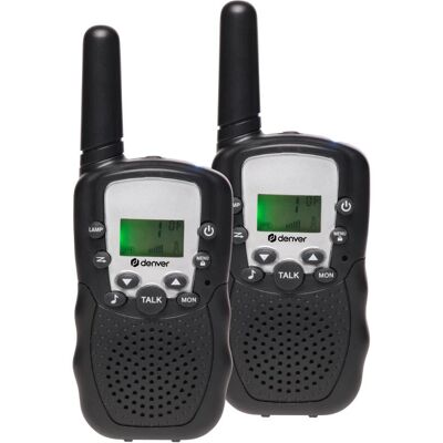 Denver WTA-449 Dwukierunkowe Radio - Czarny Denver WTA-449 Dwukierunkowe Radio - Czarny