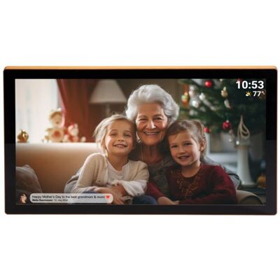 Denver PFF-3251 Digitaler Bilderrahmen Schwarz 32" Touchscreen Wi-Fi Denver PFF-3251 Digitaler Bilderrahmen Schwarz 32" Touchscreen Wi-Fi