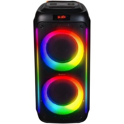 Altavoz de fiesta Bluetooth portátil Denver BPS-458 - Altavoz Altavoz de fiesta Bluetooth portátil Denver BPS-458 - Altavoz