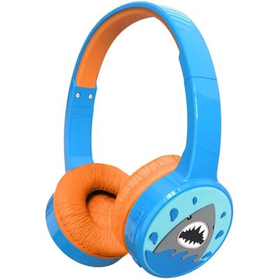Denver BTH-107BU Hodetelefoner - Bluetooth Barn Over-Ear - 24t Denver BTH-107BU Hodetelefoner - Bluetooth Barn Over-Ear - 24t