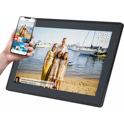 Cadre photo numérique Denver PFF-1515B 15,6" Full HD Wi-Fi Cadre photo numérique Denver PFF-1515B 15,6" Full HD Wi-Fi