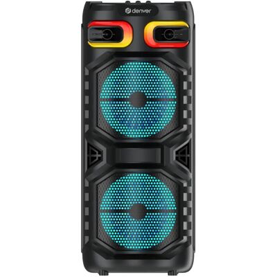 Caixa de som portátil Bluetooth Denver BPS-355 - 16W Caixa de som portátil Bluetooth Denver BPS-355 - 16W