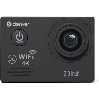 Caméra d'action Denver ACK-8064 - 4K Ultra HD - Wi-Fi - 20MP - Publicité Caméra d'action Denver ACK-8064 - 4K Ultra HD - Wi-Fi - 20MP - Publicité