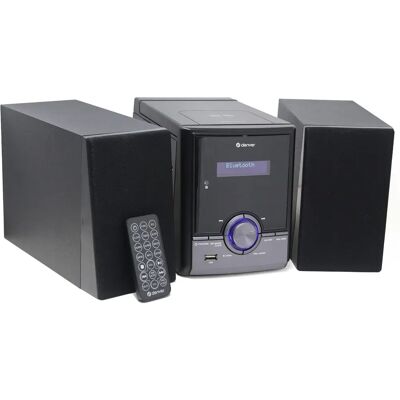 Denver MDA-285 DAB+ FM CD Micro System - Bluetooth USB Alarm Clock Denver MDA-285 DAB+ FM CD Micro System - Bluetooth USB Alarm Clock