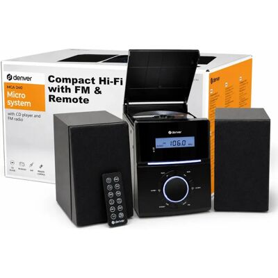 Grouptronics - Denver MCA-240 - CD - FM Radio - HiFi System Grouptronics - Denver MCA-240 - CD - FM Radio - HiFi System
