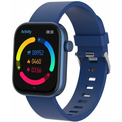 Denver Blå Smartwatch - 1,85" AMOLED pekskärm Denver Blå Smartwatch - 1,85" AMOLED pekskärm
