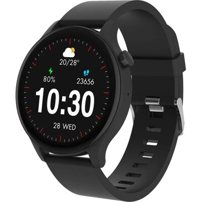Denver SWC-338B Smartwatch - Hjertefrekvens, blodtryk, ilt, berøringsskærm Denver SWC-338B Smartwatch - Hjertefrekvens, blodtryk, ilt, berøringsskærm