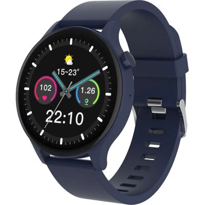Denver SWC-338BU Smartwatch - Blå, sundheds- og hjertesensorer Denver SWC-338BU Smartwatch - Blå, sundheds- og hjertesensorer