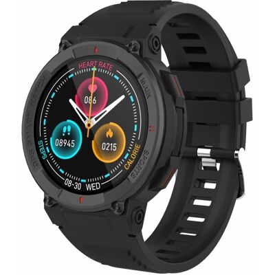 Denver SWG-339 Smartwatch - Touchscreen GPS Schwarz Denver SWG-339 Smartwatch - Touchscreen GPS Schwarz