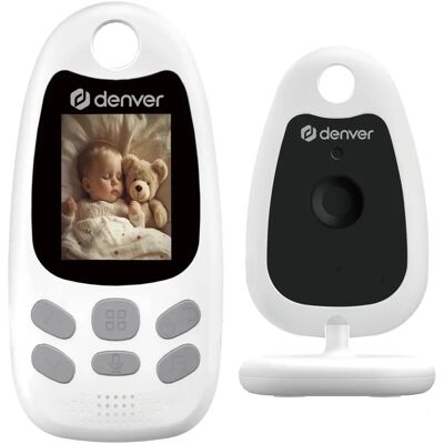 Denver BC-250 Monitor de bebé con cámara - Blanco Denver BC-250 Monitor de bebé con cámara - Blanco