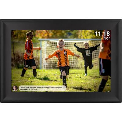 Denver PFF-1080B Digitaler Bilderrahmen Wi-Fi - 10,1" Touchscreen Denver PFF-1080B Digitaler Bilderrahmen Wi-Fi - 10,1" Touchscreen