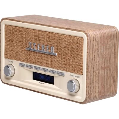 Denver DAB-18 Vintage Stereo Radio - DAB/DAB+ & FM Denver DAB-18 Vintage Stereo Radio - DAB/DAB+ & FM