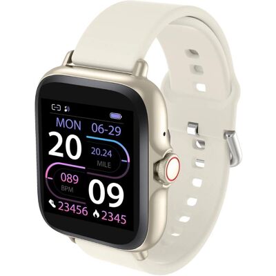 Denver SWC-156BEMK2 Beige Smartwatch - Fitness Tracker Denver SWC-156BEMK2 Beige Smartwatch - Fitness Tracker