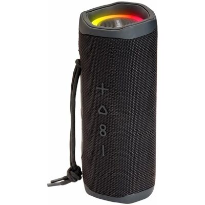Denver BTV-223B Tragbarer Bluetooth-Lautsprecher - 2x100W - Schwarz Denver BTV-223B Tragbarer Bluetooth-Lautsprecher - 2x100W - Schwarz
