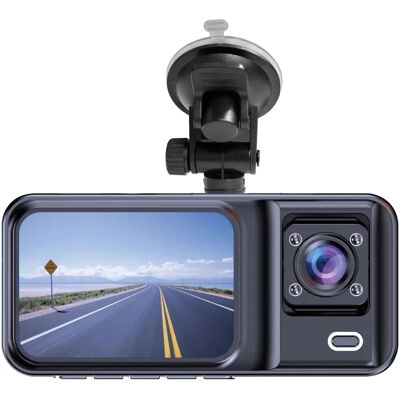 Denver CCT-2500 Dashcam - Dobbeltkamera, 120° synsvinkel, 1080P, 2" IPS Denver CCT-2500 Dashcam - Dobbeltkamera, 120° synsvinkel, 1080P, 2" IPS