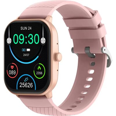 Denver SWC-187RO Różowe Złoto AMOLED smartwatch - Smartwatch Denver SWC-187RO Różowe Złoto AMOLED smartwatch - Smartwatch