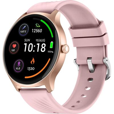 Smartwatch Denver SWC-387RO Oro Rosa AMOLED - Tecnologia Indossabile Smartwatch Denver SWC-387RO Oro Rosa AMOLED - Tecnologia Indossabile