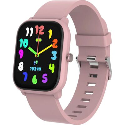 Denver SWK-120RO Reloj Inteligente Rosa - Dispositivo para niños Denver SWK-120RO Reloj Inteligente Rosa - Dispositivo para niños