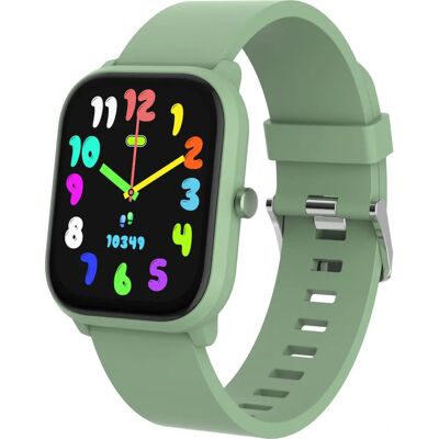 Smartwatch Denver SWK-120GN - Verde - Touchscreen, Bluetooth, Frequenza cardiaca Smartwatch Denver SWK-120GN - Verde - Touchscreen, Bluetooth, Frequenza cardiaca