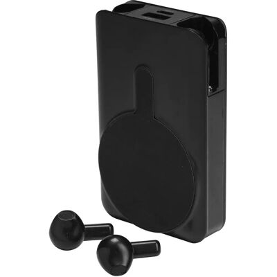 Denver PWE-5000B Powerbank und Kopfhörer - Schwarz Denver PWE-5000B Powerbank und Kopfhörer - Schwarz
