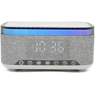 Orologio Radio Bluetooth Ricarica Wireless Denver CRQ-225 Orologio Radio Bluetooth Ricarica Wireless Denver CRQ-225