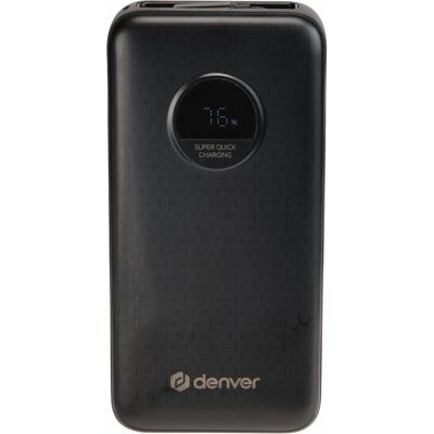 Denver PQC-20065 Powerbank - 20000mAh, Power Delivery 3.0 Denver PQC-20065 Powerbank - 20000mAh, Power Delivery 3.0