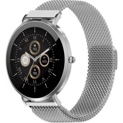 Denver SWC-394S AMOLED 43mm Silver - Smartwatch Denver SWC-394S AMOLED 43mm Silver - Smartwatch