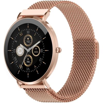 Denver SWC-394RG - AMOLED 43mm Analog Uhr - Roségold Denver SWC-394RG - AMOLED 43mm Analog Uhr - Roségold