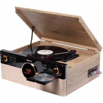 Denver MRD-180 - Centro musica retrò con Bluetooth e CD Denver MRD-180 - Centro musica retrò con Bluetooth e CD