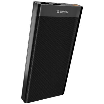 Denver - PQC-10008 - 10000 mAh - 22.5W PowerBank Denver - PQC-10008 - 10000 mAh - 22.5W PowerBank