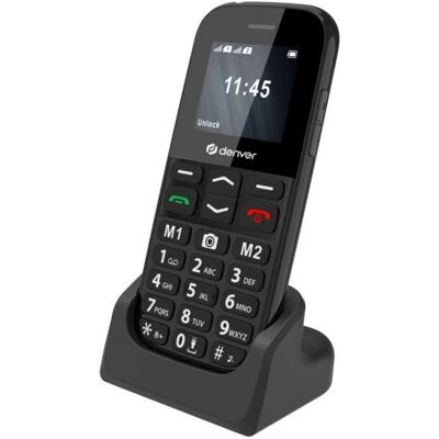 Denver BAS-18800L - Cellulare senior con schermo 4,5cm Denver BAS-18800L - Cellulare senior con schermo 4,5cm