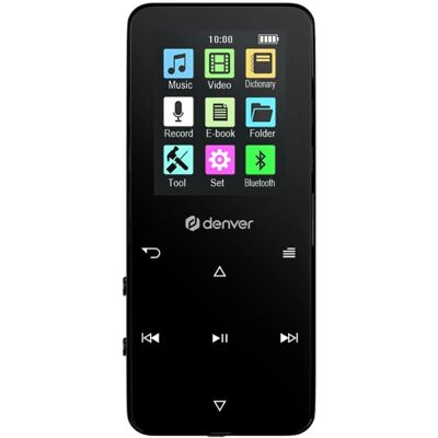 Denver Electronics MP-1830B Bluetooth MP4 Player - 1,8" 8GB Schwarz Denver Electronics MP-1830B Bluetooth MP4 Player - 1,8" 8GB Schwarz
