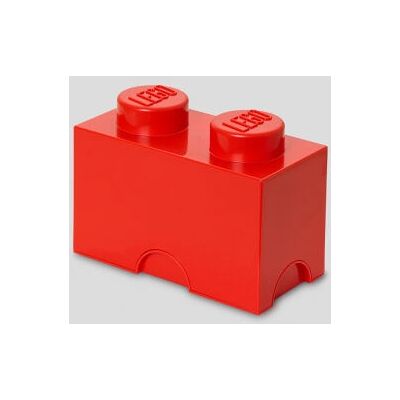 Lego Rote Stapelbare Aufbewahrungsbox - Lagerbehälter Lego Rote Stapelbare Aufbewahrungsbox - Lagerbehälter