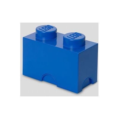 Lego Opbergdoos - Blauw - Stapelbaar, BPA-vrij, 25x13x18cm Lego Opbergdoos - Blauw - Stapelbaar, BPA-vrij, 25x13x18cm
