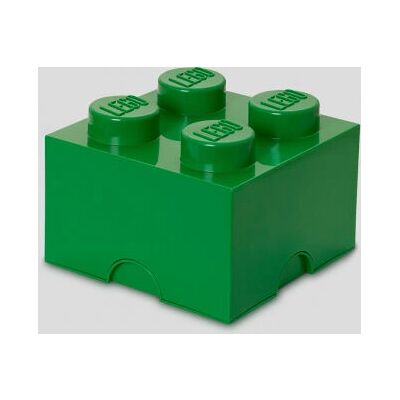 Lego Grüne Lagerkiste - 4 Knöpfe - Spaßige Heimspeicherung Lego Grüne Lagerkiste - 4 Knöpfe - Spaßige Heimspeicherung
