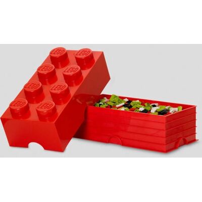 LEGO Storage Brick 8 - Red - Storage & Organization LEGO Storage Brick 8 - Red - Storage & Organization