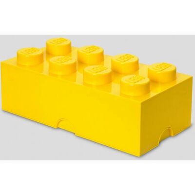 LEGO Opbevaringssten Gul - Stabelbar Opbevaringsboks til LEGO og Legetøj LEGO Opbevaringssten Gul - Stabelbar Opbevaringsboks til LEGO og Legetøj