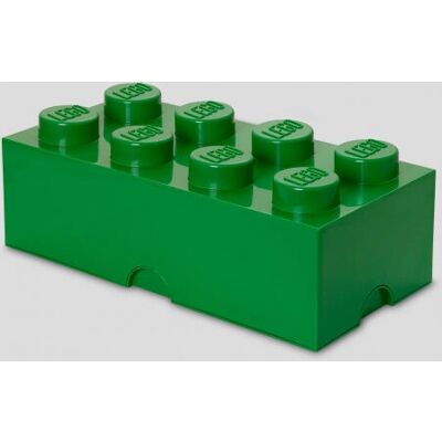 Lego Storage Brick Box Green - Storage Brick Lego Storage Brick Box Green - Storage Brick