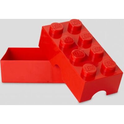 Lego Rød Madkasse - Lunch Container Lego Rød Madkasse - Lunch Container