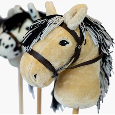 Astrup Hobby Horse - 68cm Blond - Zabawka dla Dzieci Astrup Hobby Horse - 68cm Blond - Zabawka dla Dzieci