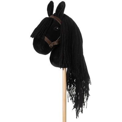 Cheval à Bascule Astrup - 68cm - Noir - Taille Unique - Publicité Cheval à Bascule Astrup - 68cm - Noir - Taille Unique - Publicité