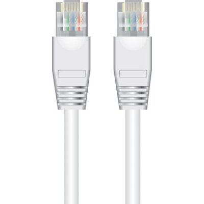 Sinox 20m Cat6 RJ45 Netzwerkkabel - Weiß Sinox 20m Cat6 RJ45 Netzwerkkabel - Weiß