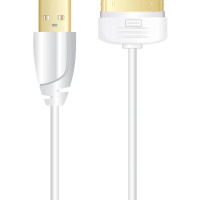 Sinox - SXI2102 - Weiß - 2 m - Kabel Sinox - SXI2102 - Weiß - 2 m - Kabel